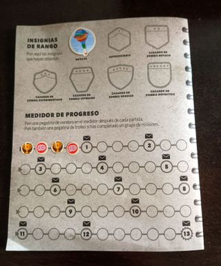 Juego de mesa Zombie Kidz Evolution