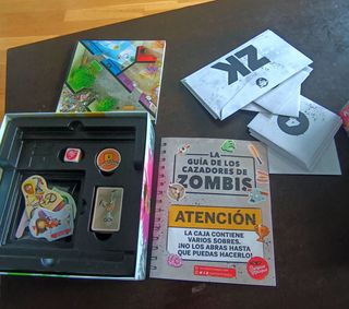 Juego de mesa Zombie Kidz Evolution