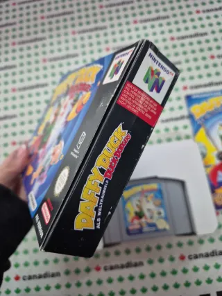 Daffy Duck: Duck Dodgers N64