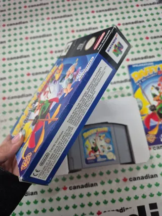 Daffy Duck: Duck Dodgers N64