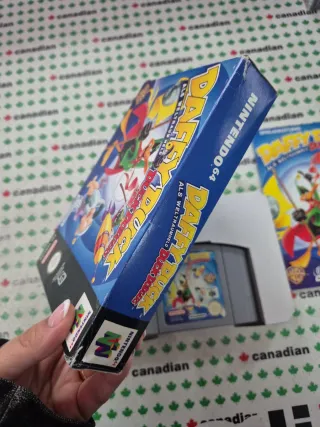 Daffy Duck: Duck Dodgers N64