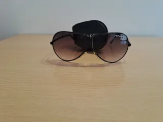 Gafas de Sol Ferrari Negras y Marrones