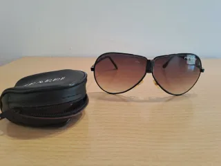 Gafas de Sol Ferrari Negras y Marrones