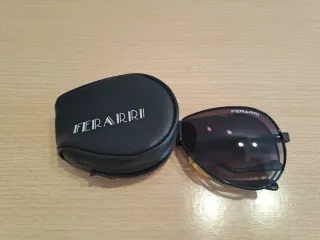 Gafas de Sol Ferrari Negras y Marrones