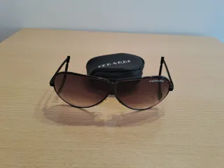 Gafas de Sol Ferrari Negras y Marrones