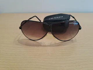 Gafas de Sol Ferrari Negras y Marrones