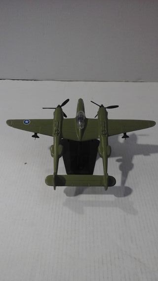 Maqueta Avión P-38 Lightning Diecast 1:100