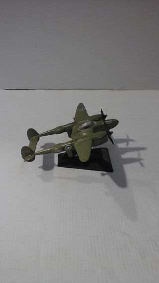 Maqueta Avión P-38 Lightning Diecast 1:100