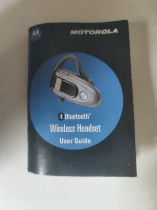 Manos Libres Auricular Bluetooth Motorola
