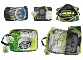 Cadenas nieve textiles