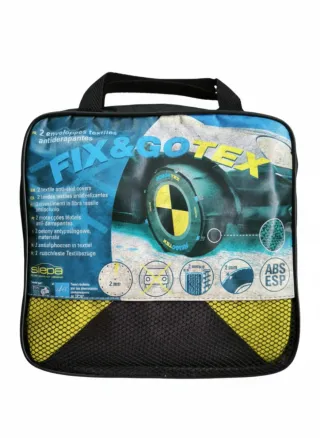 Cadenas nieve textiles