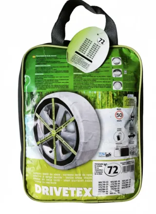 Cadenas nieve textiles