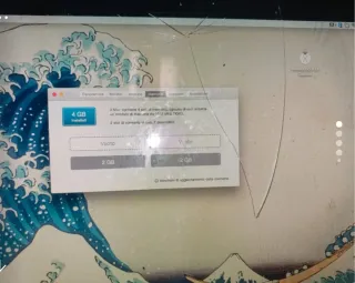 Apple iMac Computer Argento