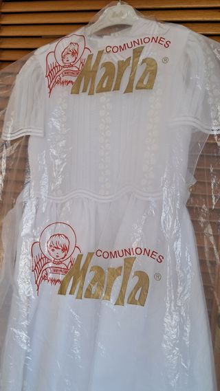 Vestido de comunión