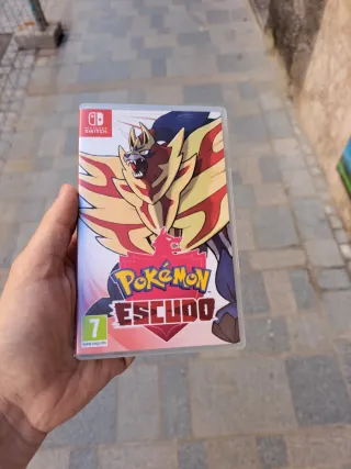 Pokemon Escudo Nintendo Switch