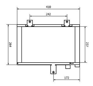 Radiador de aceite MITSUBISHI L200 98-06