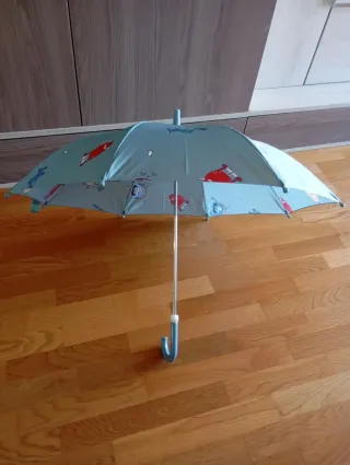 Paraguas infantil con dibujos divertidos