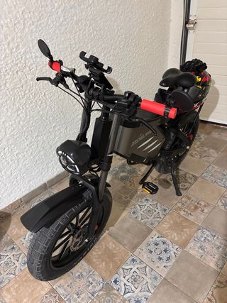 Bicicleta Eléctrica RZOGUWEX Todoterreno