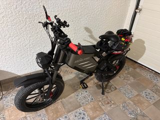 Bicicleta Eléctrica RZOGUWEX Todoterreno