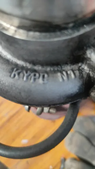 Turbo y rampa de inyección