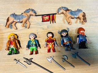 Playmobil Enanos Medievales