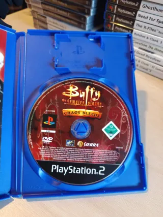 Buffy The Vampire Slayer Chaos Bleeds PS2