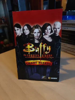 Buffy The Vampire Slayer Chaos Bleeds PS2