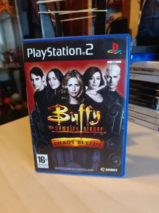 Buffy The Vampire Slayer Chaos Bleeds PS2