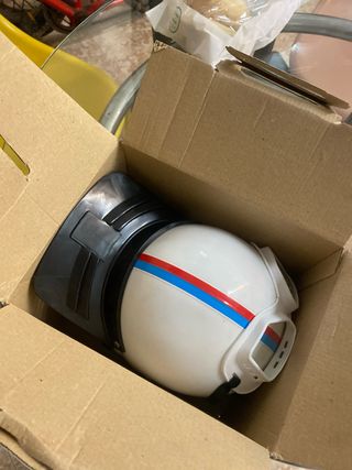 Casco Moto Juguete Injusa Motocross