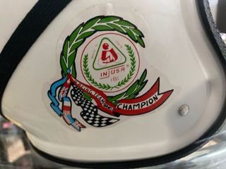 Casco Moto Juguete Injusa Motocross