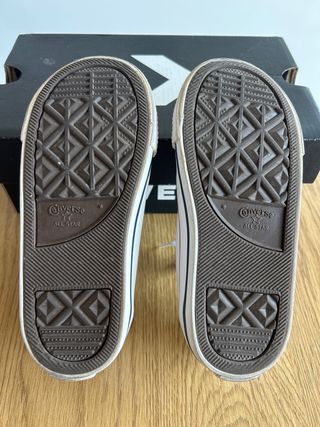 Talla 26 Converse Blancas Niña/o