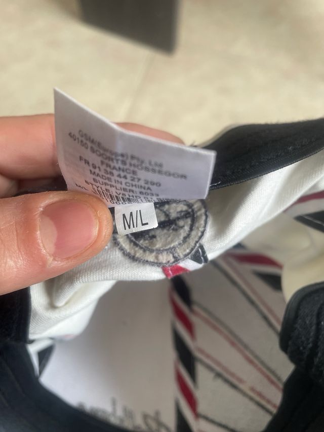 Gorra Billabong Multicolor y Blanca