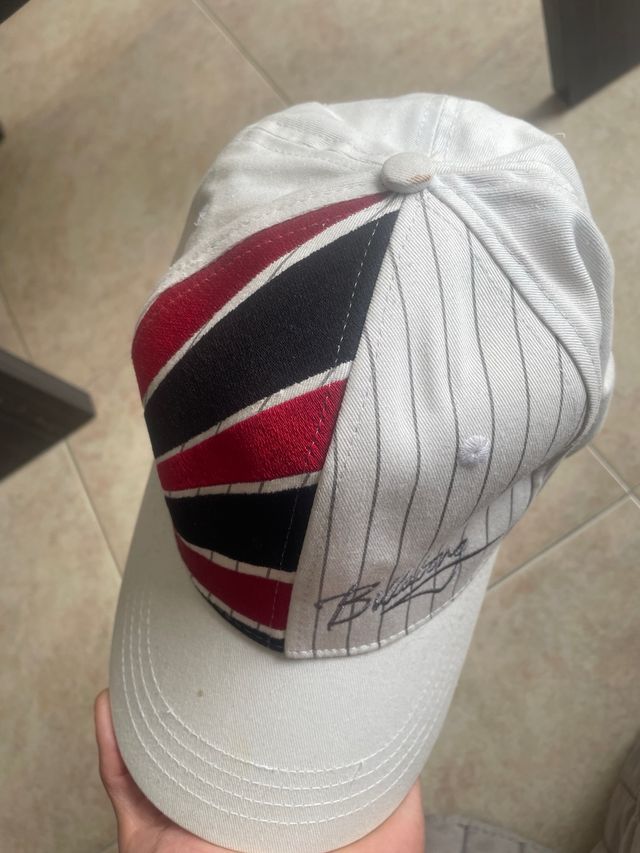 Gorra Billabong Multicolor y Blanca