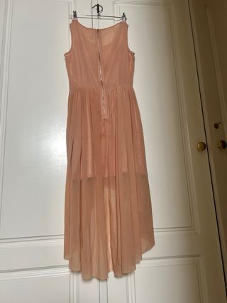 Vestido bordado nuevo fiesta bodas talla S
