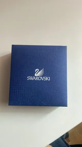 Pendientes Swarovski Dorados y Rosas