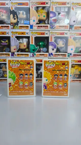 Funko Pop Dragon Ball Super Caulifla y Kale