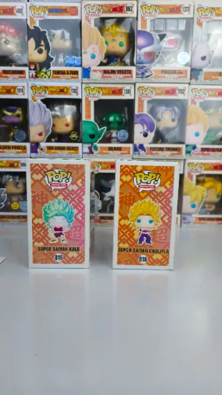 Funko Pop Dragon Ball Super Caulifla y Kale