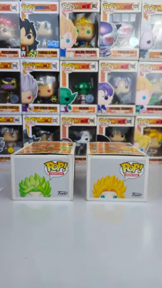 Funko Pop Dragon Ball Super Caulifla y Kale