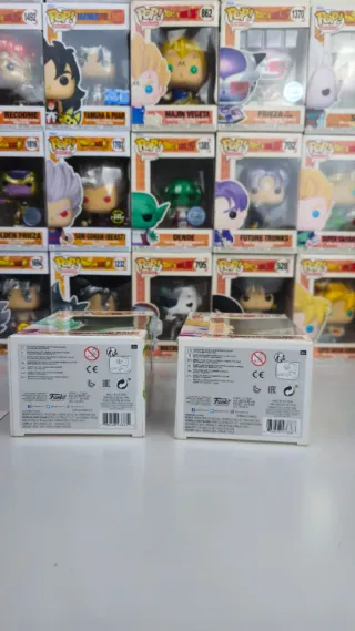 Funko Pop Dragon Ball Super Caulifla y Kale