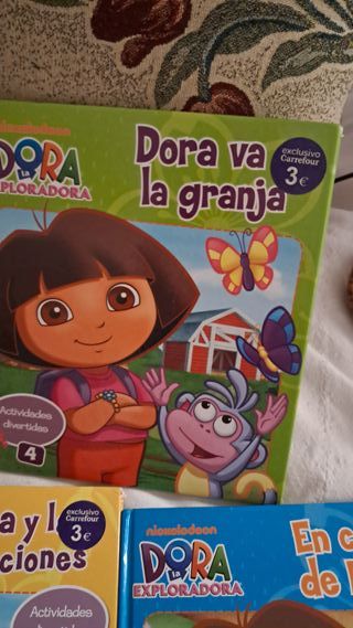 REGALO DORA EXPLORADORA POR COMPRAR LOTE LIBRS TEO