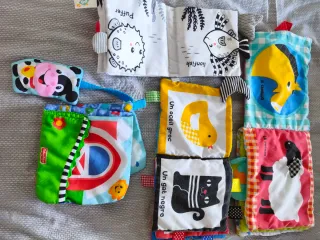 Famoso Cancionero y libros sensoriales bebe