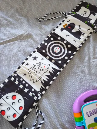 Famoso Cancionero y libros sensoriales bebe