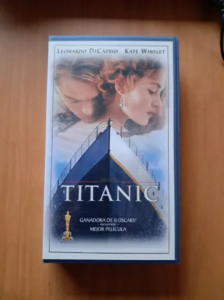 Cinta VHS Titanic