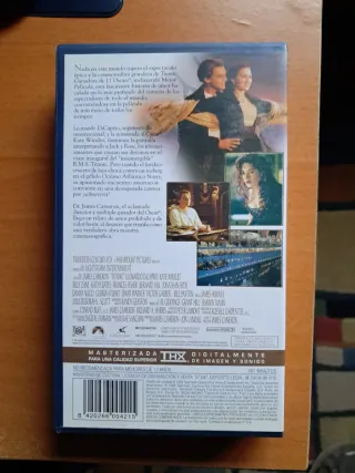 Cinta VHS Titanic