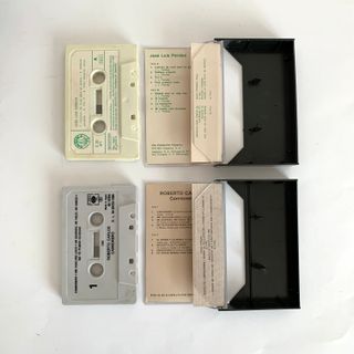 CINTAS CASSETTE VARIADAS LOTE #2