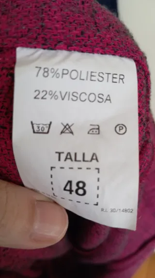 Pantalón vintage. Nuevo