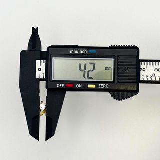 Anillo Solitario 18K, 1.92gr, T-16