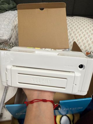 Impresora Canon Selphy CP780 - Como Nueva