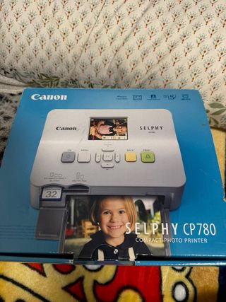 Impresora Canon Selphy CP780 - Como Nueva