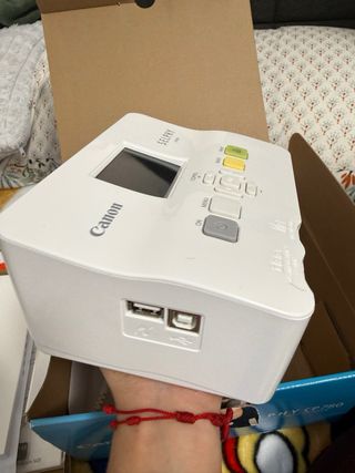 Impresora Canon Selphy CP780 - Como Nueva